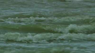Rising winds create a storm surge - Planet Earth III