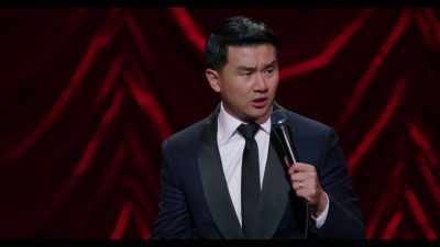 Risk it all to start from scratch
in the Beautiful Country. - Ronny Chieng: Asian Comedian Destroys America!