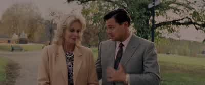Risk is what keeps us young isn't it darling - The Wolf of Wall Street