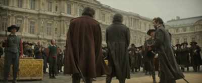 Risking her life, Constance 
Bonacieux was my messenger. - The Three Musketeers: D'Artagnan