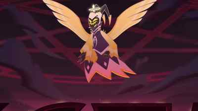Risking
your immortal life for sinners? - Hazbin Hotel