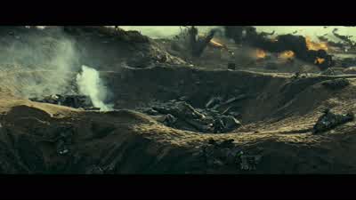 Rita: Cage! - Edge of Tomorrow