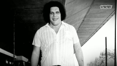 -Rita Chatterton
told Andre the Giant - The Nine Lives of Vince McMahon