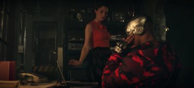 [RITA CLEARING THROAT] - Doom Patrol