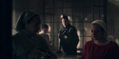 Rita, could you bring me
a cup of hot milk? - The Handmaid's Tale