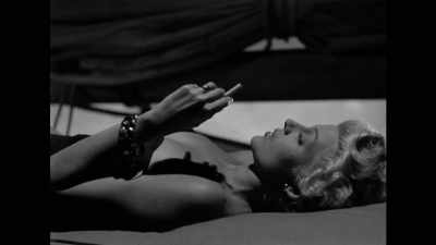 Rita Hayworth, of course,
is in a bikini - Brainwashed: Sex-Camera-Power