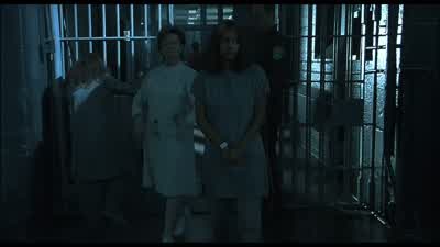 Rita. Let go. It's Dr. Grey. - Gothika