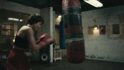 - [Rita] Let's go! - Uppercut