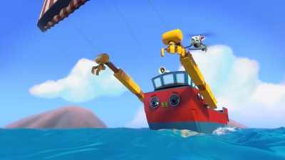 [Rita screams] - Mighty Monsterwheelies