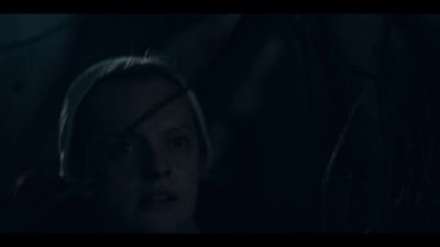 RITA: [whispering]
Down. Get down. - The Handmaid's Tale