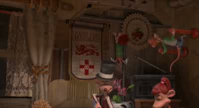 Rita's back! - Flushed Away