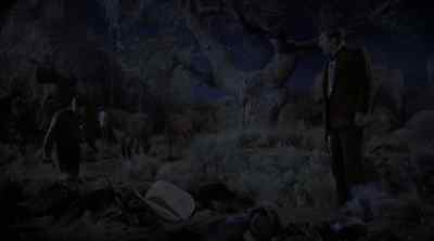 Ritchie Bell won't be robbing
any more banks. - Gunfight at the O K  Corral