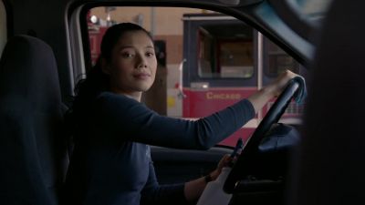 Ritter, is it time to count
the air tanks again? - Chicago Fire