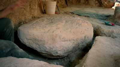 Rituals that in other sites
involve burning - Lost Treasures of the Maya