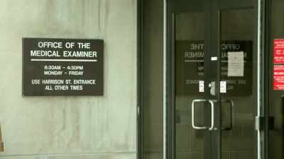 [Ritz]  The medical examiner
 coroner's operating... - Homicide Hunter: Devil in the Mountains
