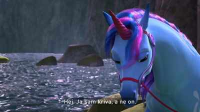 [River grunts] - Unicorn Academy