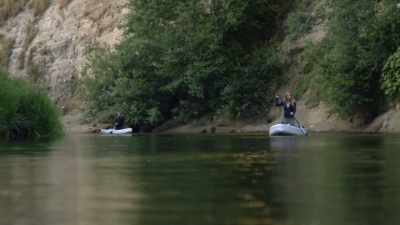  River journeys are actually - Expedition Bigfoot