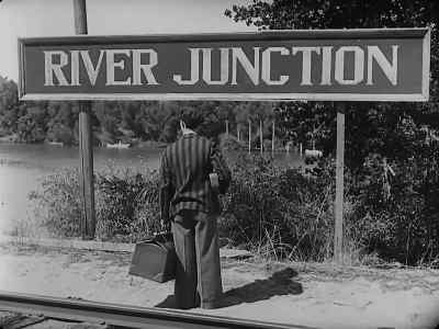 River Junction. - Steamboat Bill, Jr