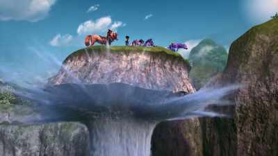 [River neighs] - Unicorn Academy