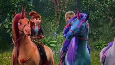 [River neighs] - Unicorn Academy