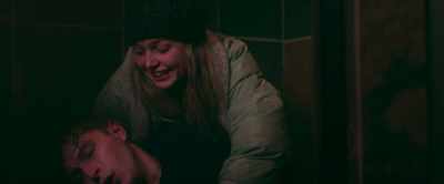 River, the power's back.
The power's back. - Snow Falls