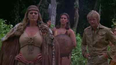 River very fright-ly. - Gold of the Amazon Women