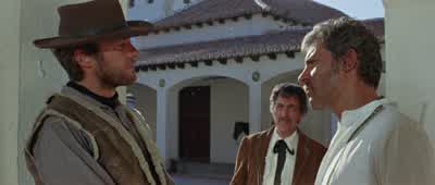 Rivestiteli, presto! - A Fistful of Dollars