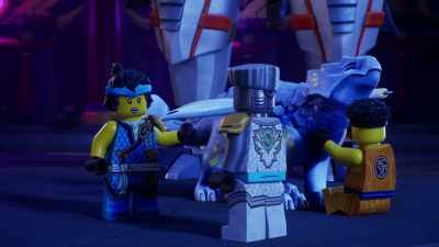 Riyu gives me a spark,
and my connection with my brother - LEGO Ninjago: Dragons Rising