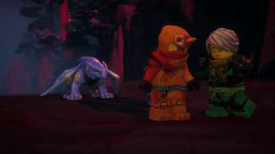 [Riyu groans] - LEGO Ninjago: Dragons Rising