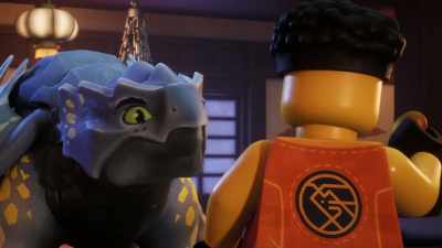[Riyu growling] - LEGO Ninjago: Dragons Rising
