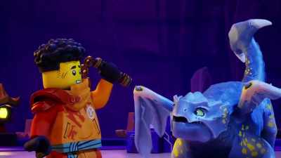[Riyu growls] - LEGO Ninjago: Dragons Rising
