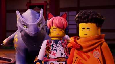 [Riyu growls] - LEGO Ninjago: Dragons Rising