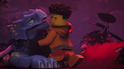 [Riyu growls] - LEGO Ninjago: Dragons Rising
