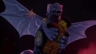 [Riyu growls] - LEGO Ninjago: Dragons Rising