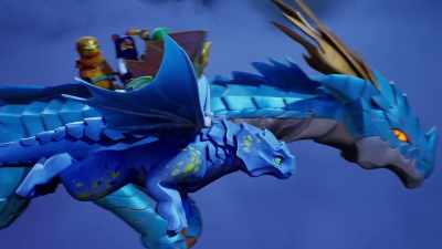 [Riyu growls] - LEGO Ninjago: Dragons Rising