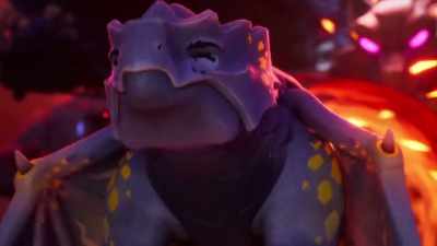 [Riyu grunts] - LEGO Ninjago: Dragons Rising