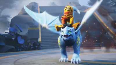 [Riyu roaring] - LEGO Ninjago: Dragons Rising