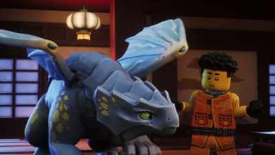 [Riyu rumbling] - LEGO Ninjago: Dragons Rising