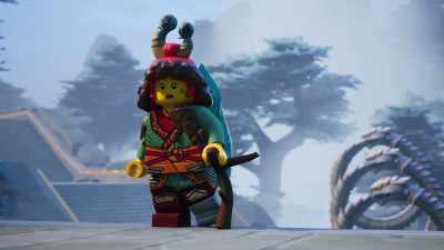 [Riyu screeches] - LEGO Ninjago: Dragons Rising