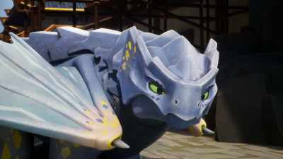 [Riyu sighs and grumbles] - LEGO Ninjago: Dragons Rising