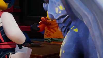 [Riyu slurps and gulps] - LEGO Ninjago: Dragons Rising