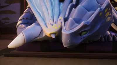 [Riyu squeals] - LEGO Ninjago: Dragons Rising
