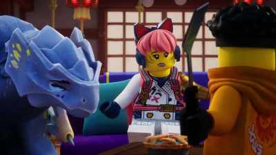 [Riyu whimpers] - LEGO Ninjago: Dragons Rising