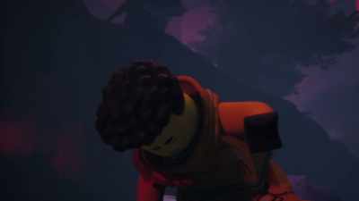 Riyu, you're
a fast little dragon, - LEGO Ninjago: Dragons Rising