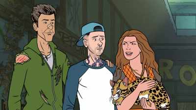 Riz drugged you,
so he could release the ocelots - Dicktown