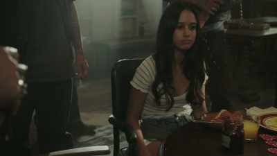 RIZ: (laughs) Riz.
LETICIA: Hi. - Mayans M.C.