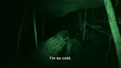          [rizza speaking] - Naked and Afraid