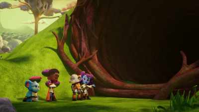 [RJ beeping, chirping] - Star Wars: Young Jedi Adventures