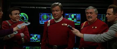 RlKER Mr Worf what do we know about that old Klingon ship - Star Trek: Generations