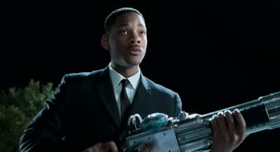 Roaches check inThey don't check out - Men in Black